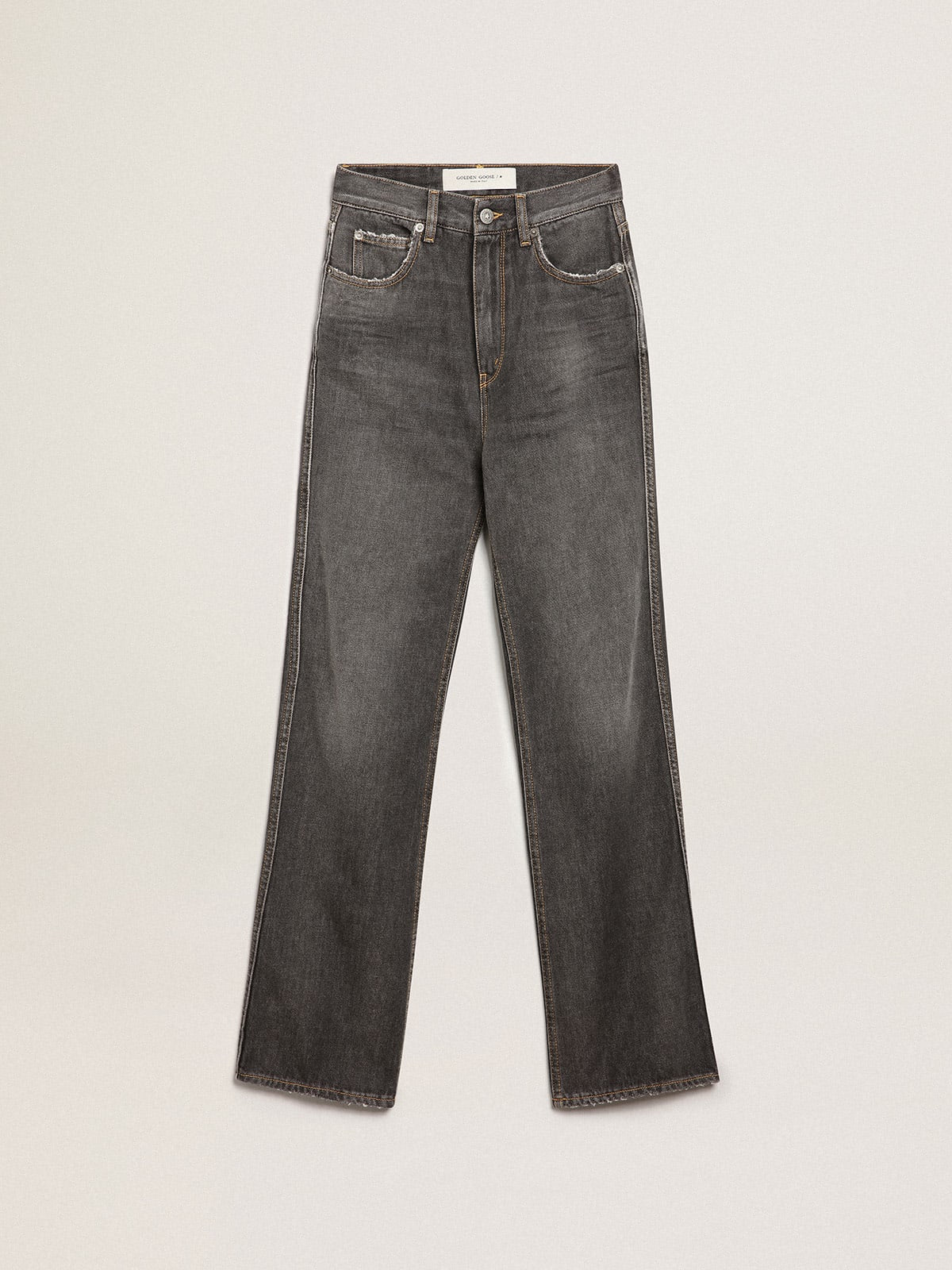 Jeans neri Frida Collezione Journey dall'effetto stonewashed