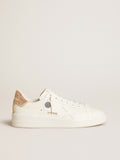Purestar with leather star and suede heel tab with Swarovski crystals