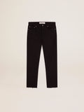 Jeans skinny da uomo neri