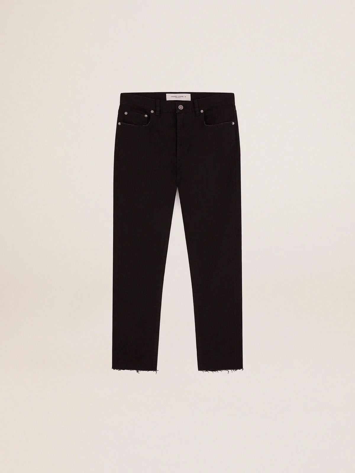 Jeans skinny da uomo neri