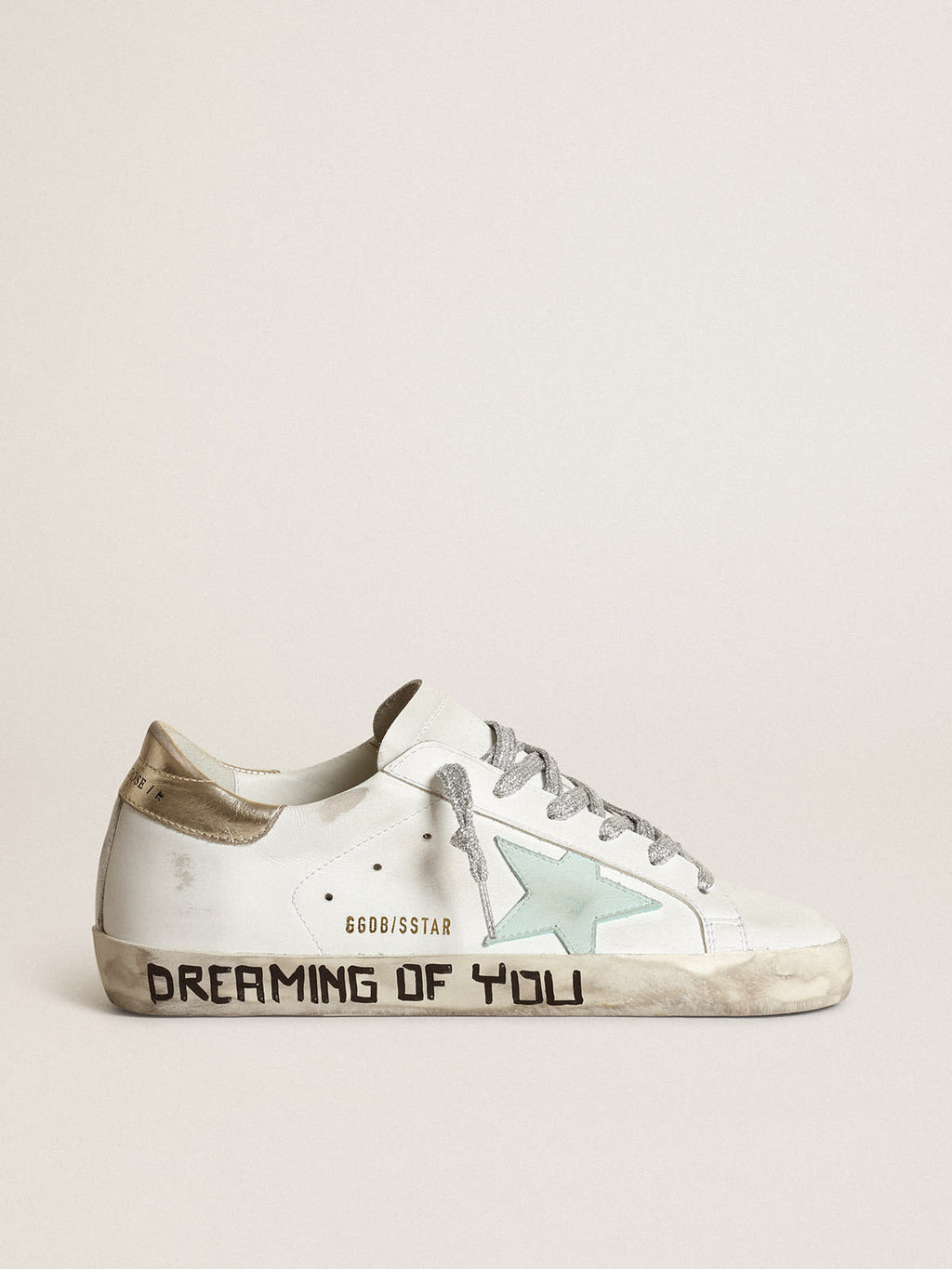 Super-Star LTD con stella acquamarina e talloncino platino