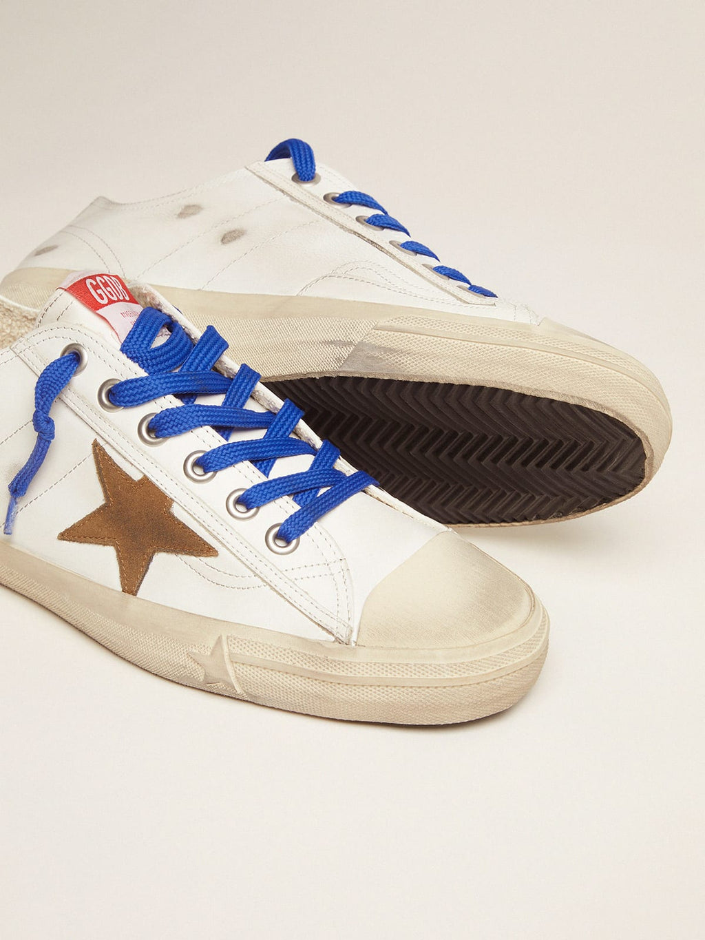 Sneaker V-Star LTD con listino pitonato e lacci blu