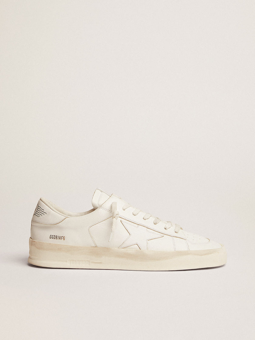 Sneakers Stardan uomo in pelle total white
