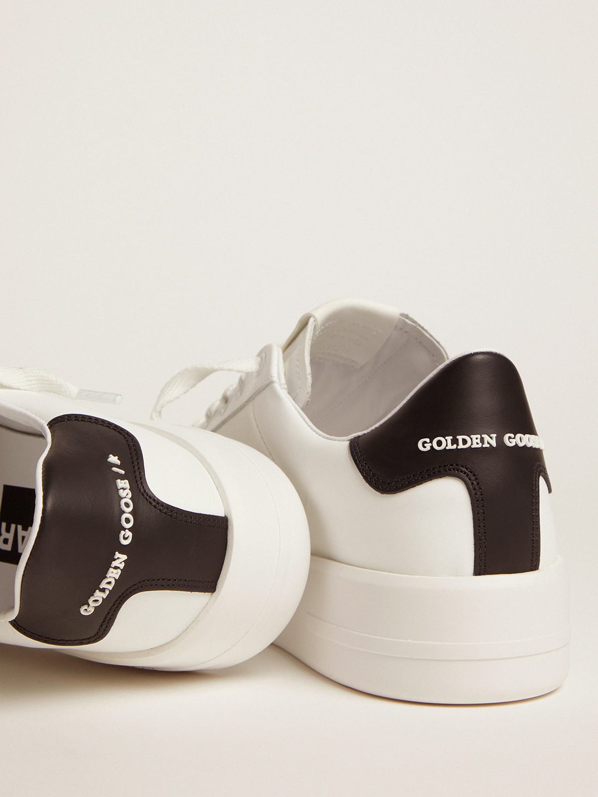 Sneakers Purestar donna talloncino nero