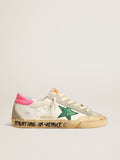 Super-Star Penstar con stella verde e talloncino aragosta fluo
