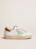 Sneakers Hi Star con talloncino leopardato
