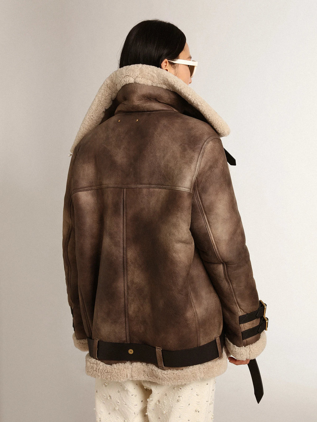 Giacca Chelsey Collezione Journey in shearling