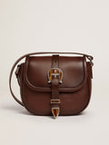 Borsa Rodeo Bag small in pelle cuoio scuro