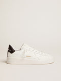 Sneakers Purestar donna talloncino nero