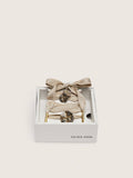Skins "Vintage" beige embroidered laces embellished with charms