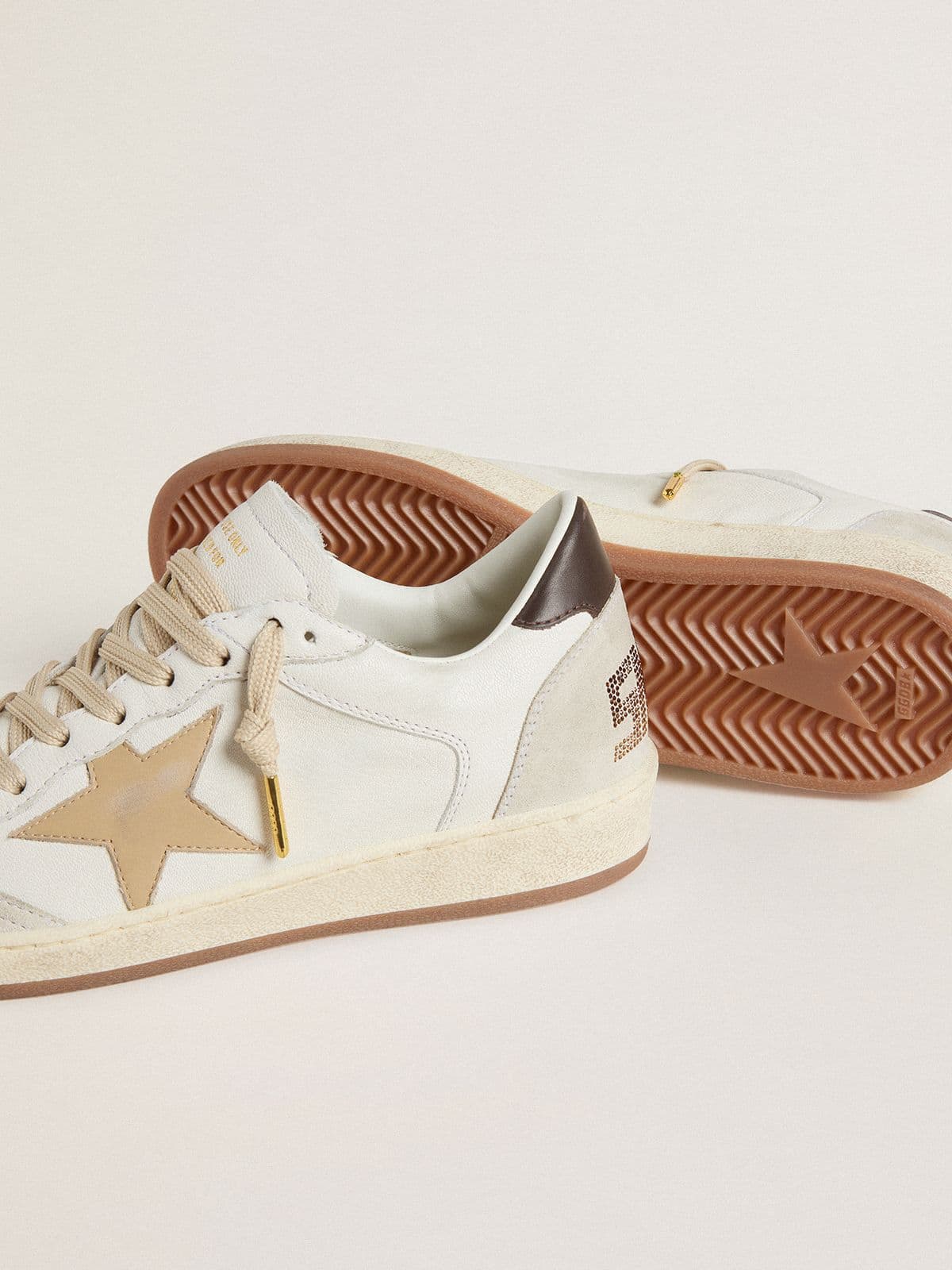 Women’s Ball Star LTD with gold star and black heel tab