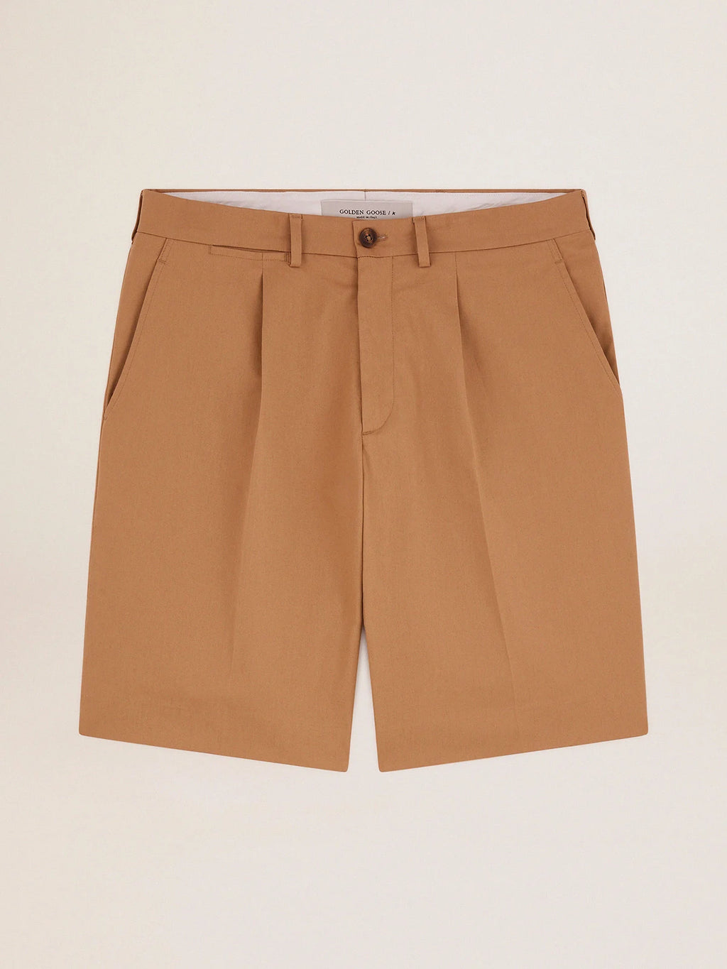 Bermuda Collezione Golden in cotone beige
