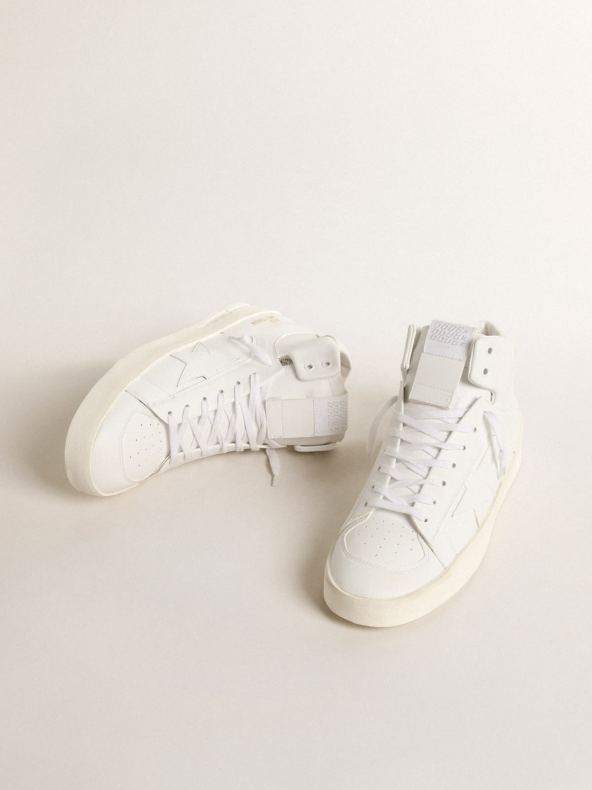 Mid-Stardan Donna bio-based con stella e talloncino bianchi