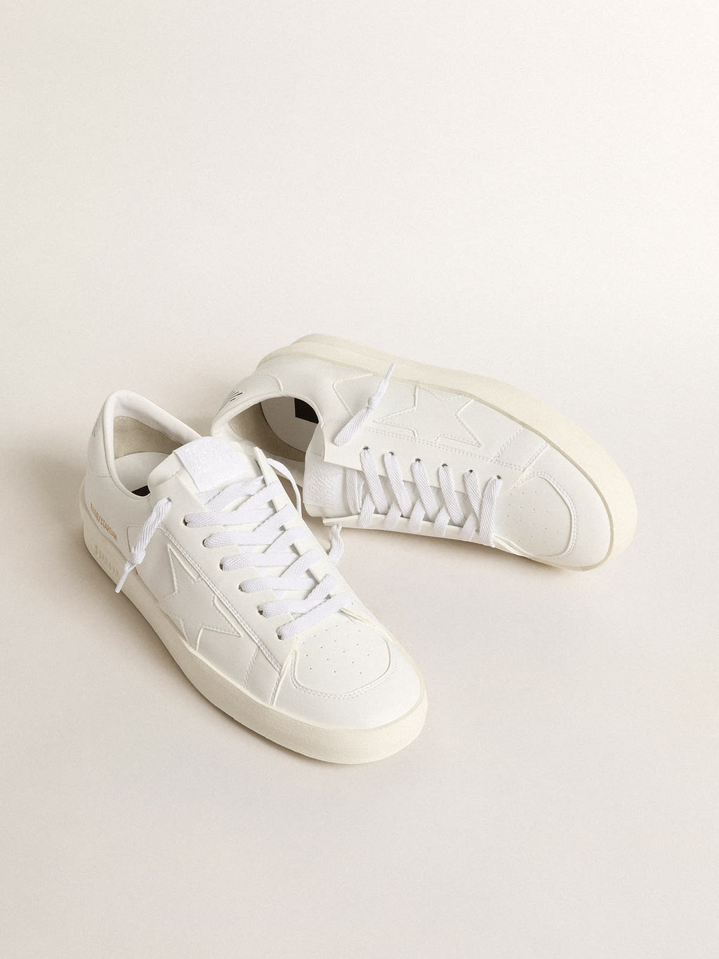 Stardan Donna bio-based con stella e talloncino bianchi