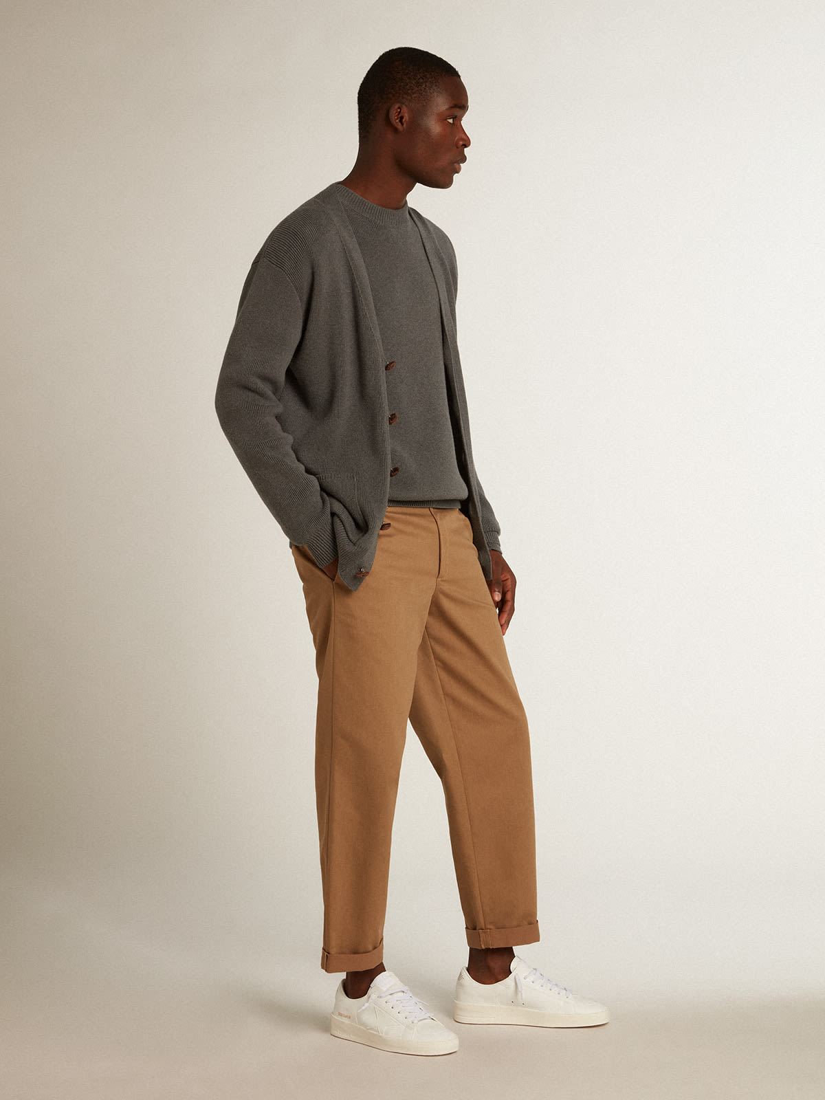 Stardan Uomo bio-based con stella e talloncino bianchi