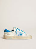Sneakers Stardan bianche e azzurre