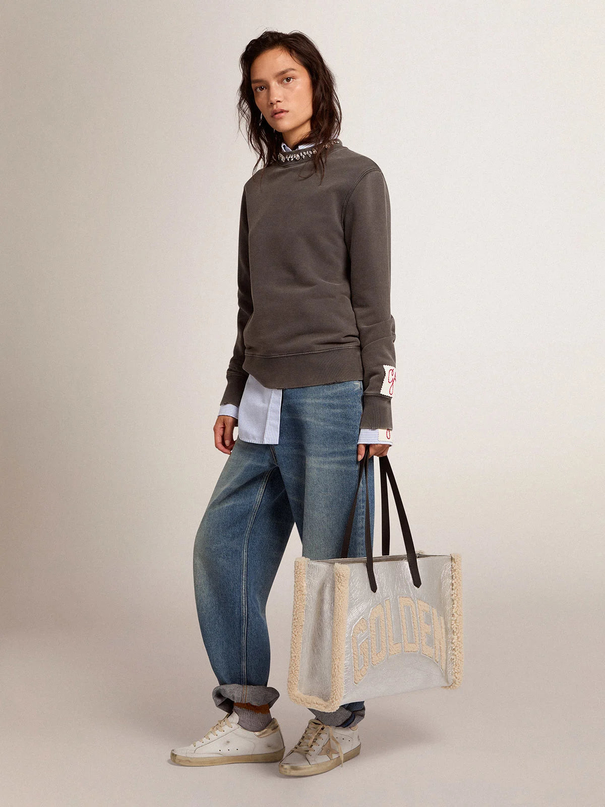 Jeans Kim Collezione Golden dal lavaggio medio