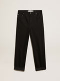 Jeans Kim Collezione Golden di colore nero