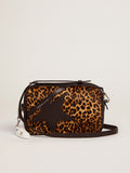 Borsa Star Bag in cavallino leopardato