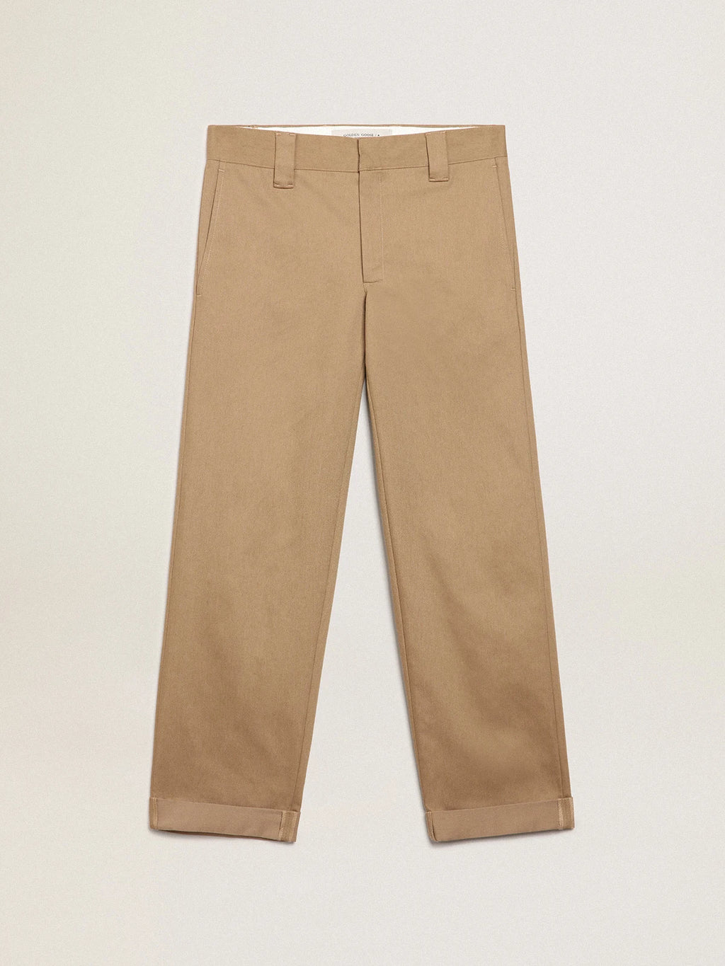 Pantalone chino Golden Collection color khaki beige