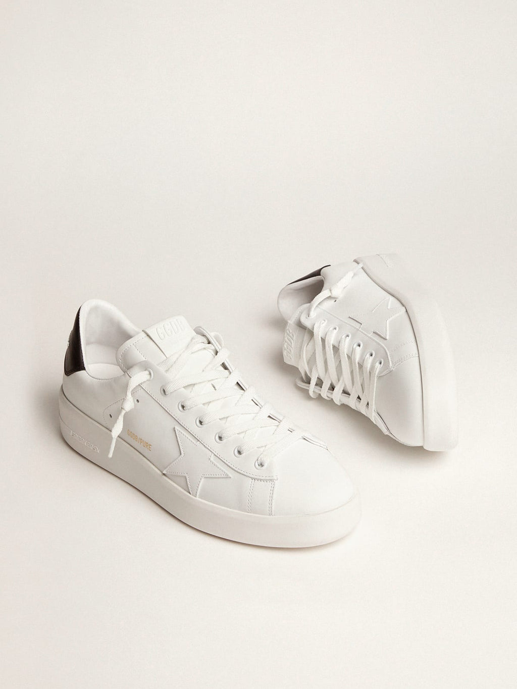 Sneakers Purestar talloncino nero