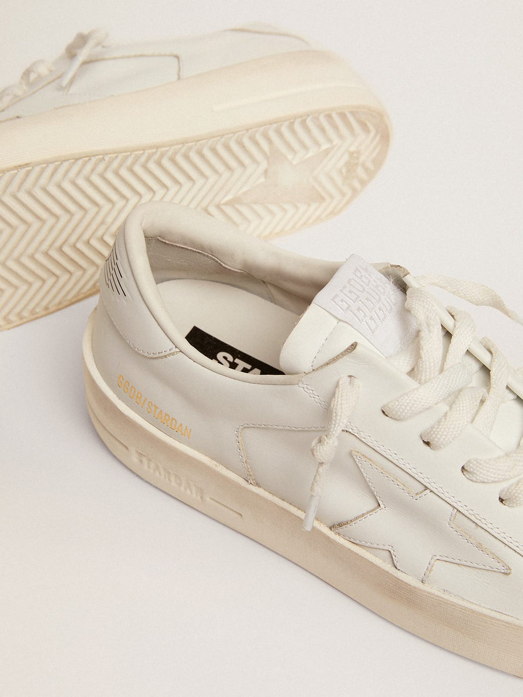 Sneakers Stardan donna in pelle total white