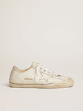 Sneakers V-Star in pelle effetto vintage