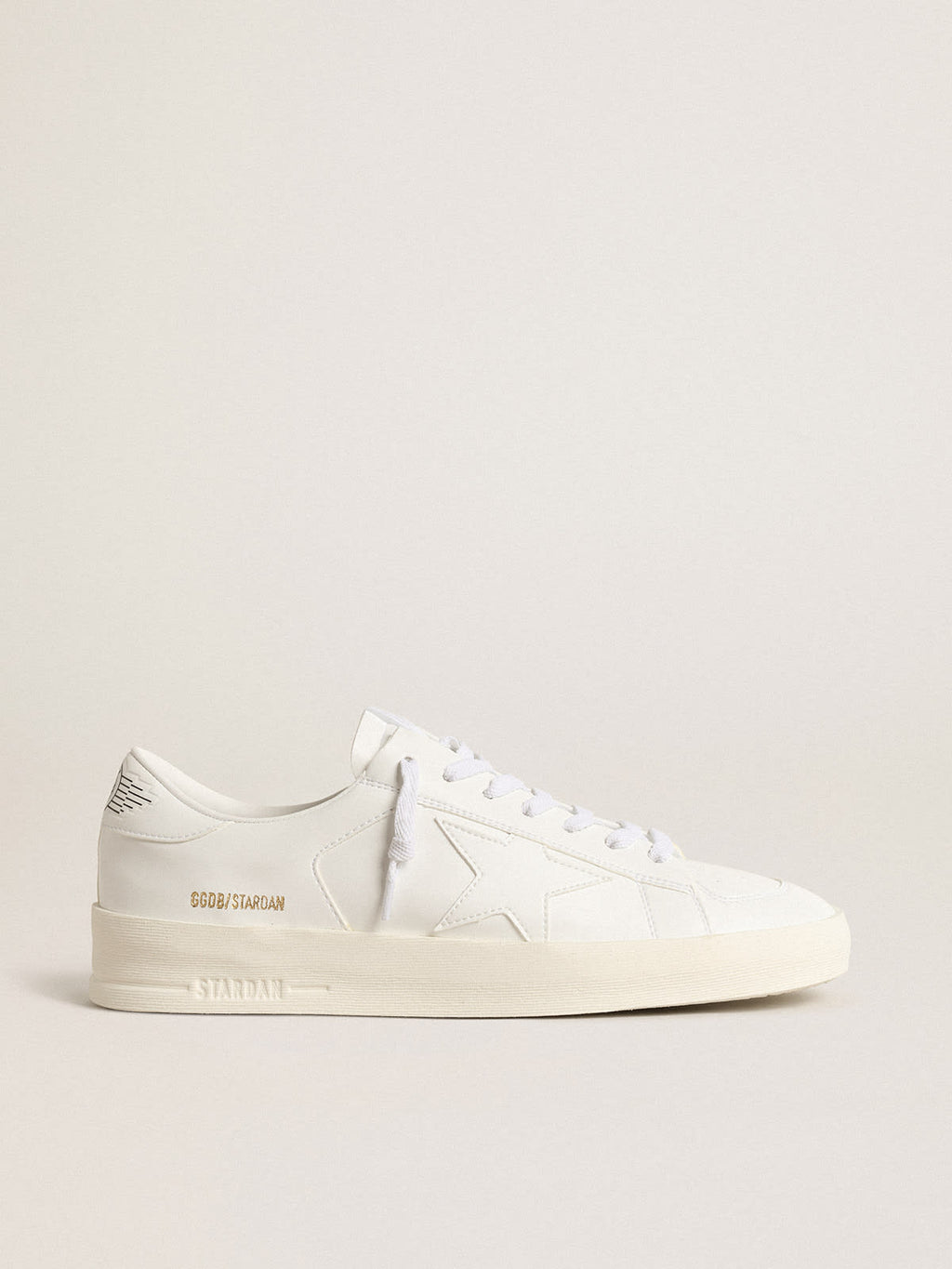 Stardan Donna bio-based con stella e talloncino bianchi