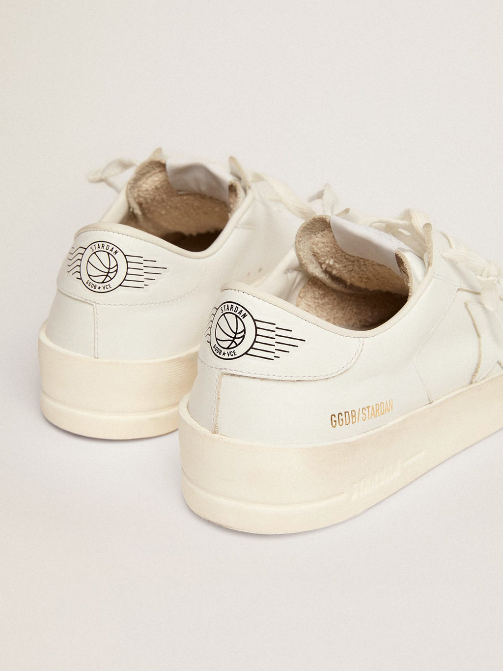 Sneakers Stardan donna in pelle total white