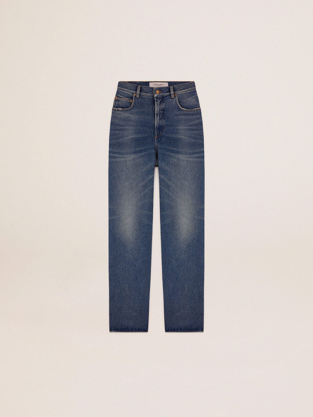Jeans Kim Collezione Golden dal lavaggio medio