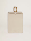 Worn white document holder