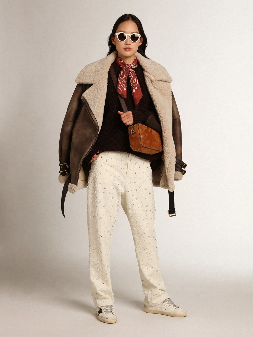Giacca Chelsey Collezione Journey in shearling