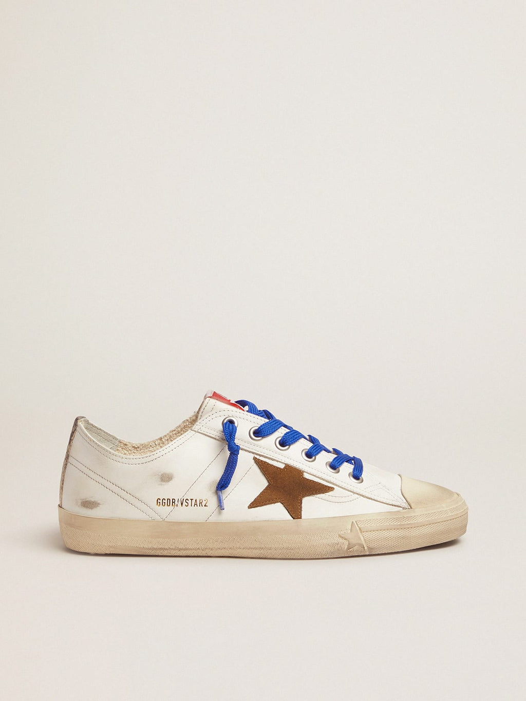Sneaker V-Star LTD con listino pitonato e lacci blu