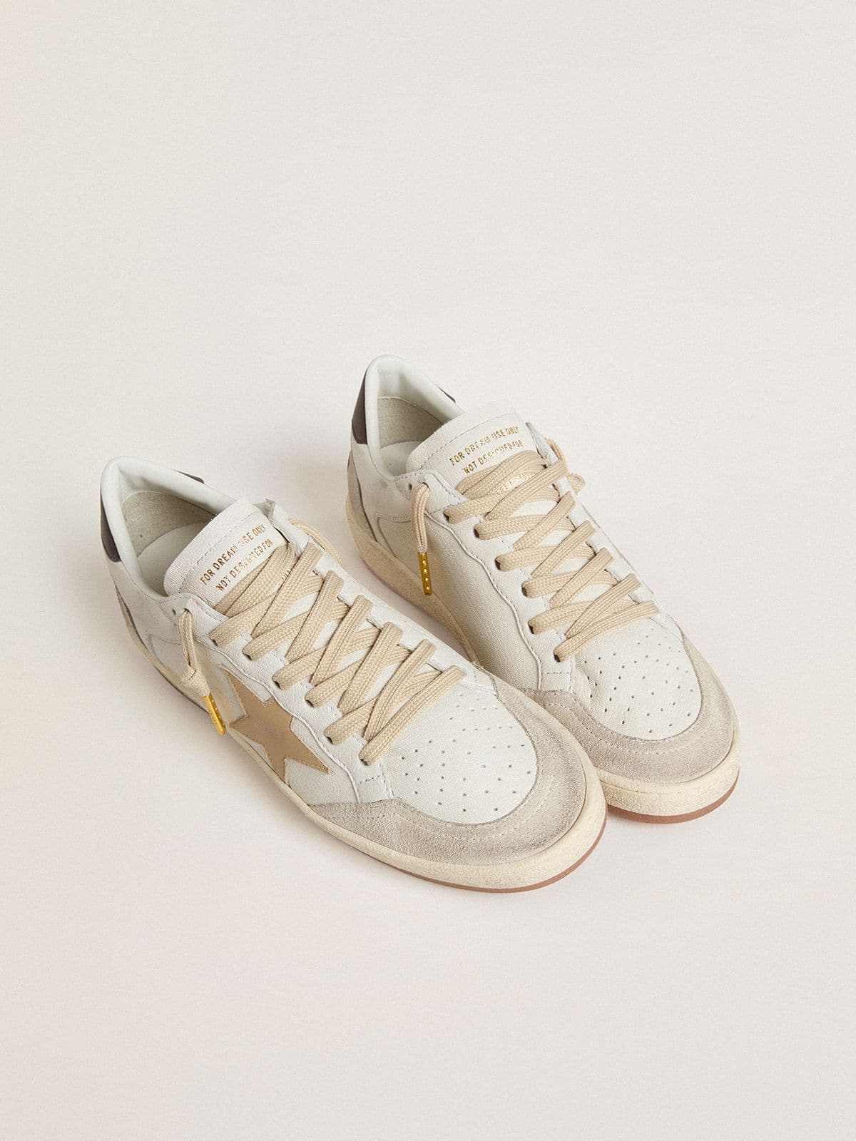 Women’s Ball Star LTD with gold star and black heel tab