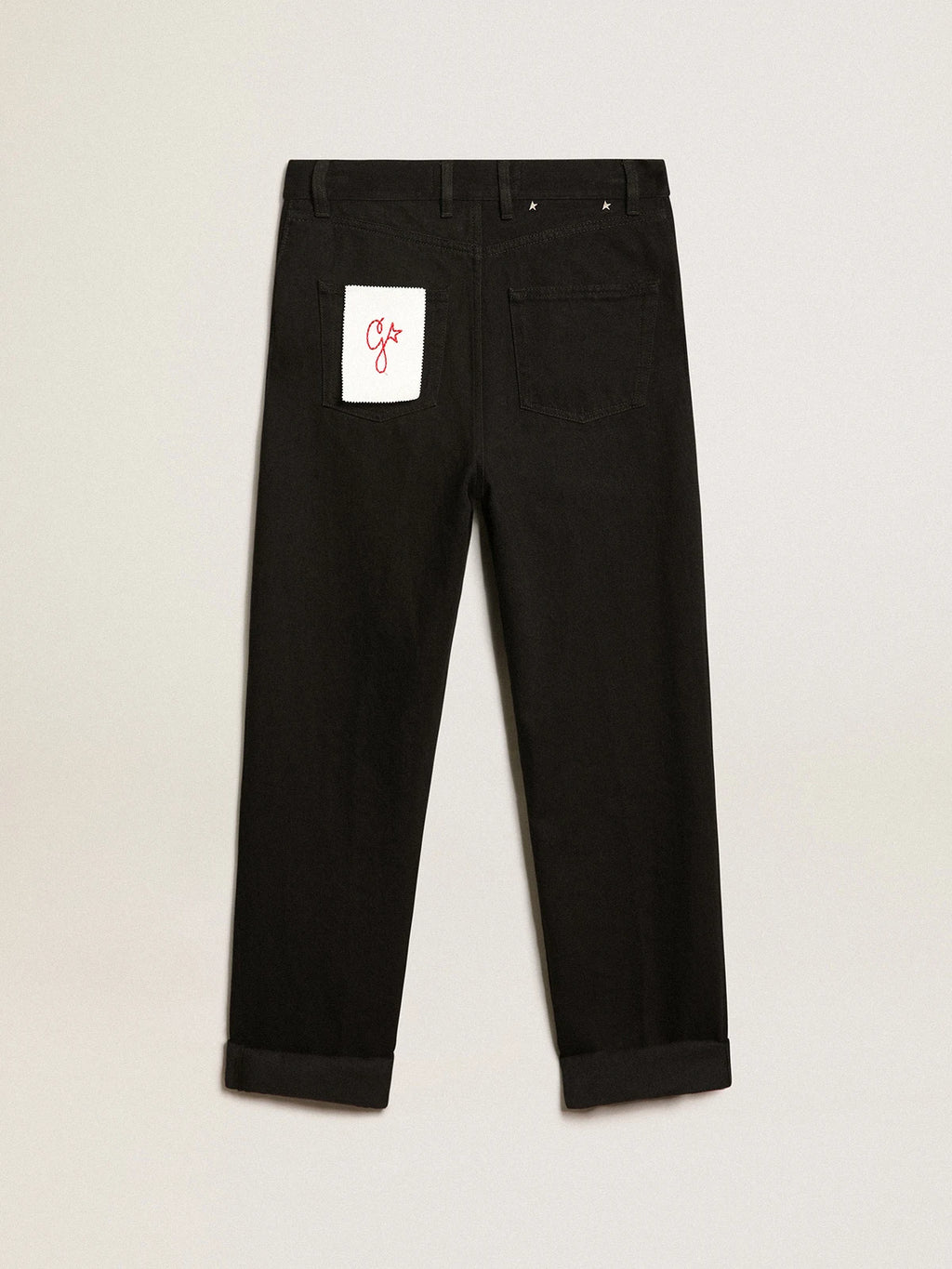 Jeans Kim Collezione Golden di colore nero