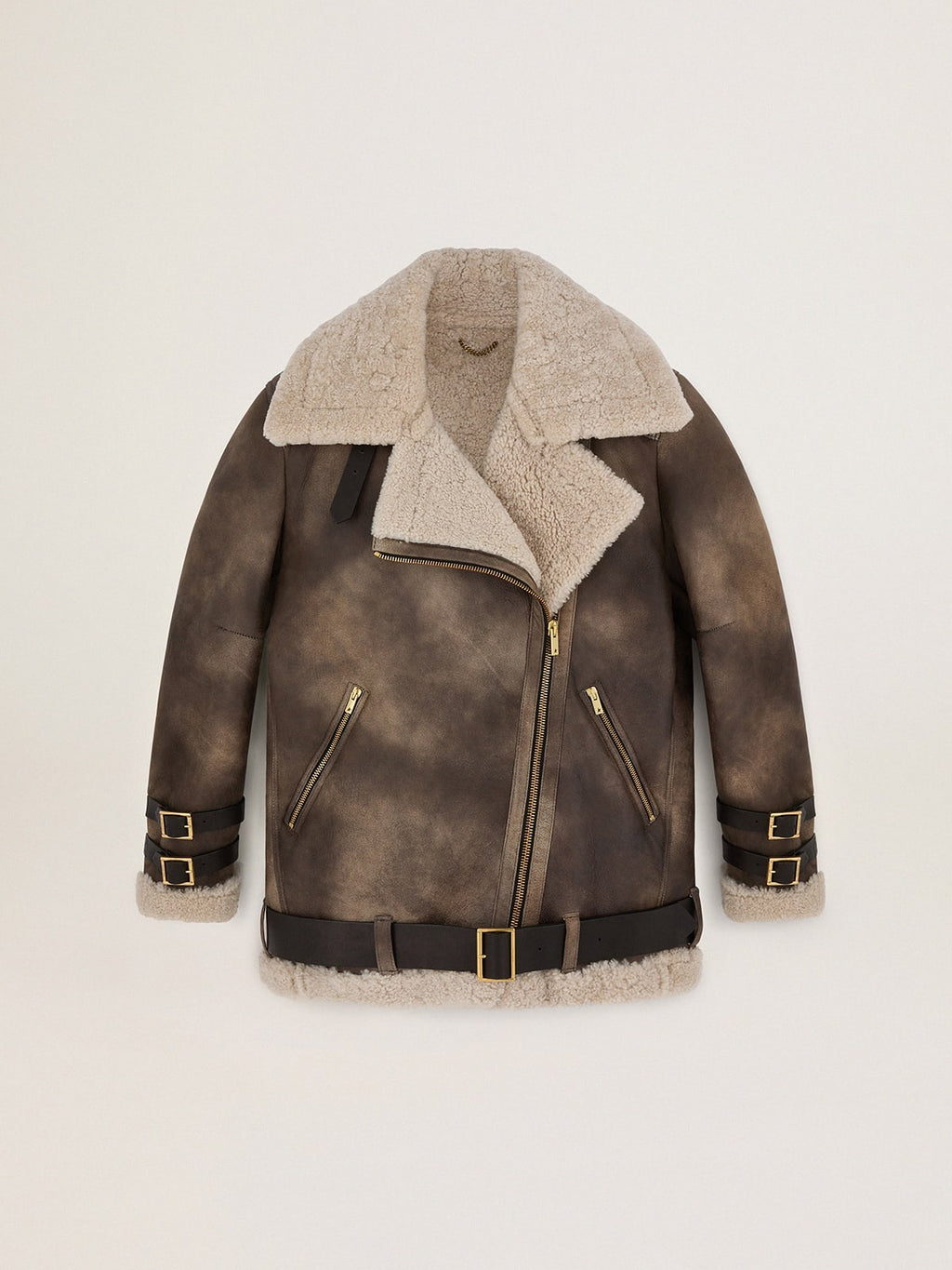 Giacca Chelsey Collezione Journey in shearling
