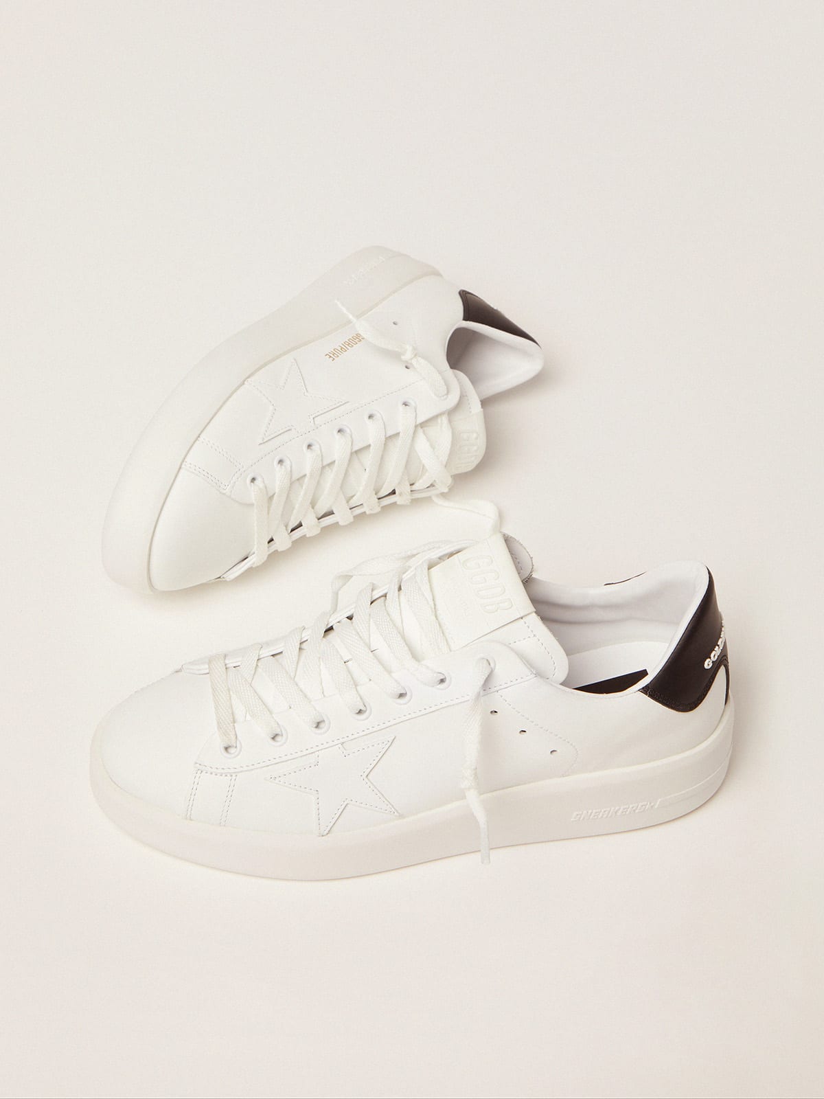 Sneakers Purestar donna talloncino nero