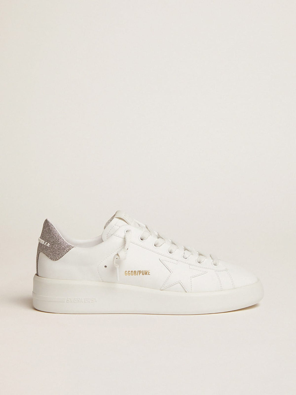 Sneakers Purestar talloncino glitter argento