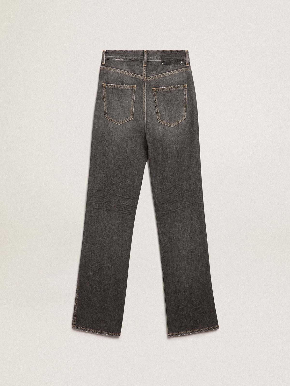 Jeans neri Frida Collezione Journey dall'effetto stonewashed