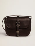 Borsa Rodeo Bag medium nera in pelle