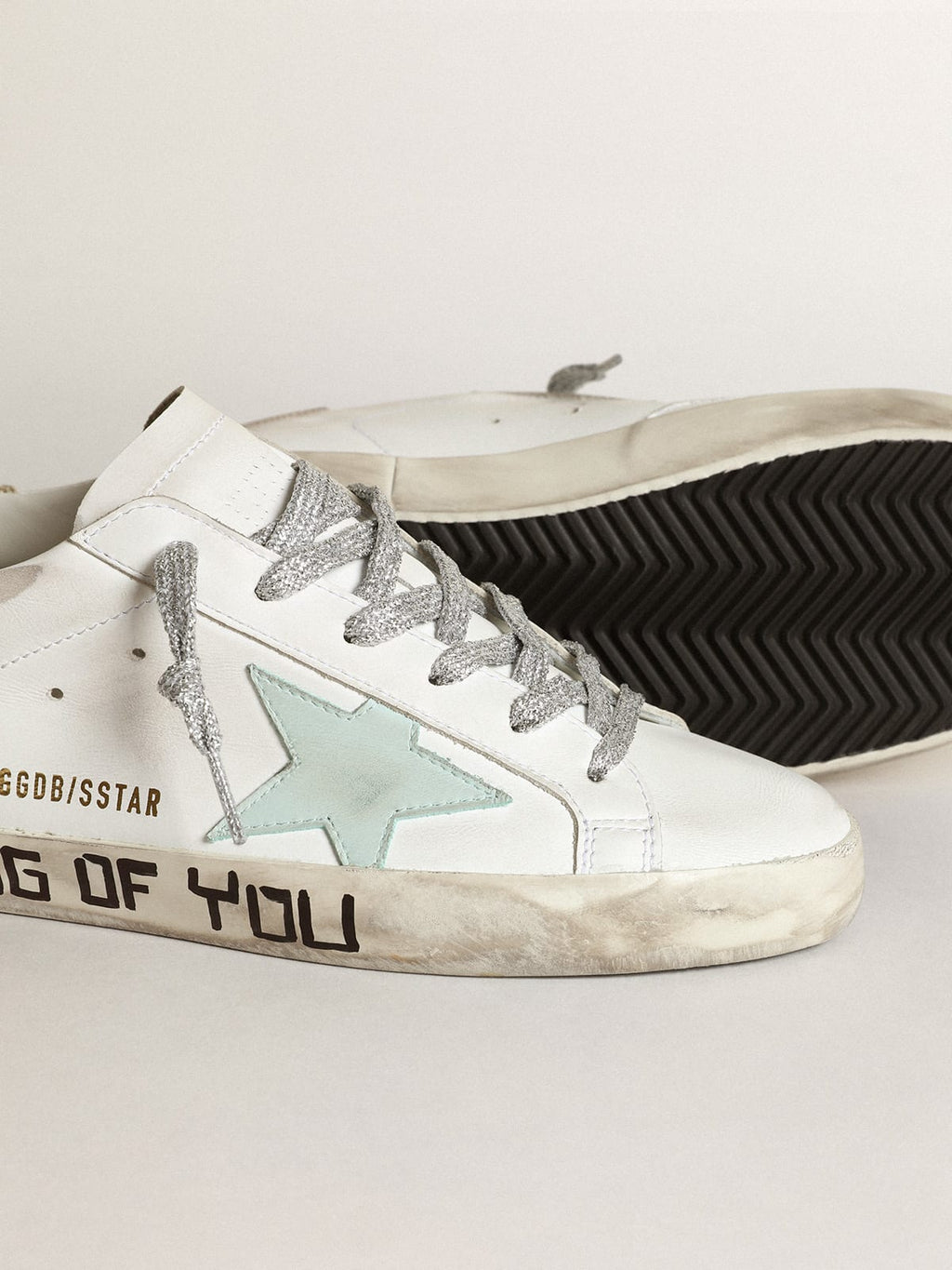 Super-Star LTD con stella acquamarina e talloncino platino
