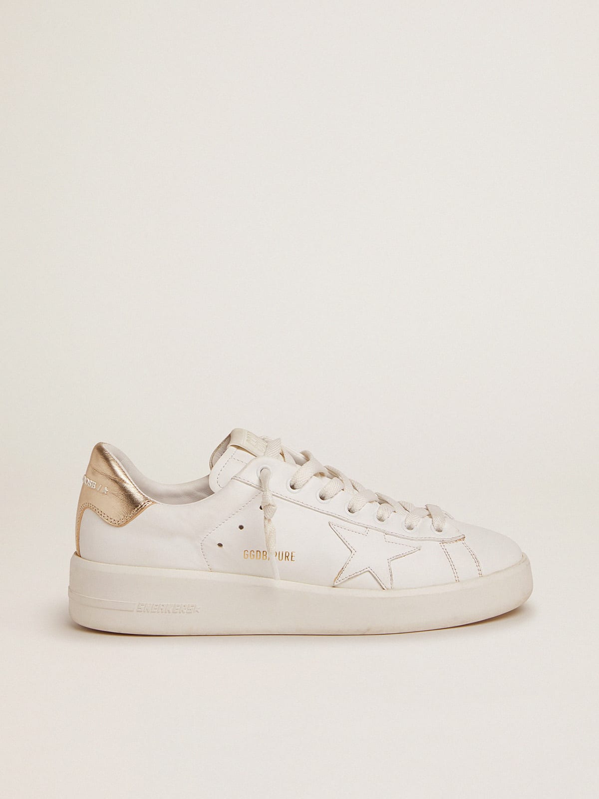 Sneakers Purestar donna con talloncino dorato